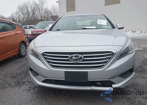 2017 Hyundai Sonata из США, поврежденный, VIN 5NPE24AF0HH518201